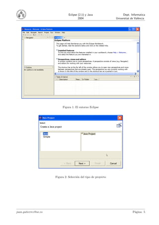 Tutorial eclipse | PDF