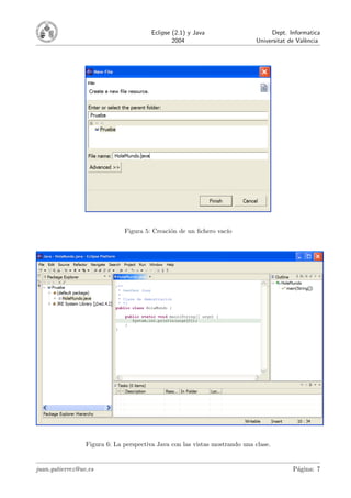 Tutorial eclipse | PDF