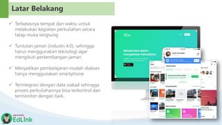 Tutorial edlink | PPTX