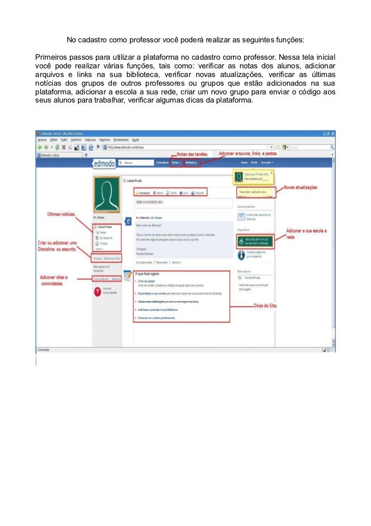 Edmodo Tutorial Em Português | tutorial edmodo Edmodo Tutorial Em Português | tutorial edmodo
