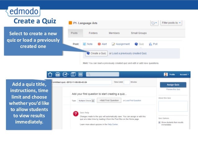 Edmodo Quiz Creator | tutorial edmodo untuk guru dan siswa Edmodo Quiz Creator | tutorial edmodo untuk guru dan siswa