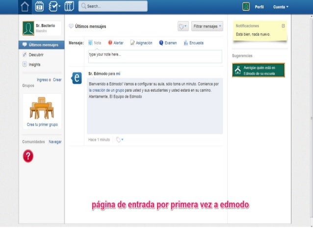 Tutorial Edmodo Profesor | tutorial edmodo 2013 manual para profesor Tutorial Edmodo Profesor | tutorial edmodo 2013 manual para profesor