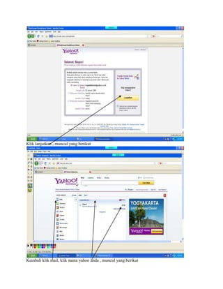 Tutorial e mail yahoo