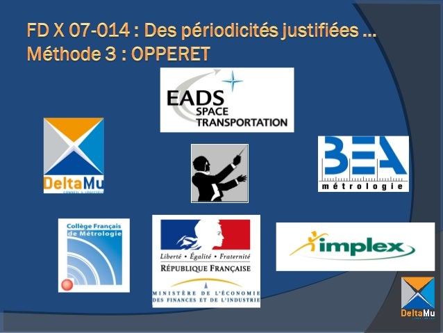 Explications sur le fascicule AFNOR FD X 07-014