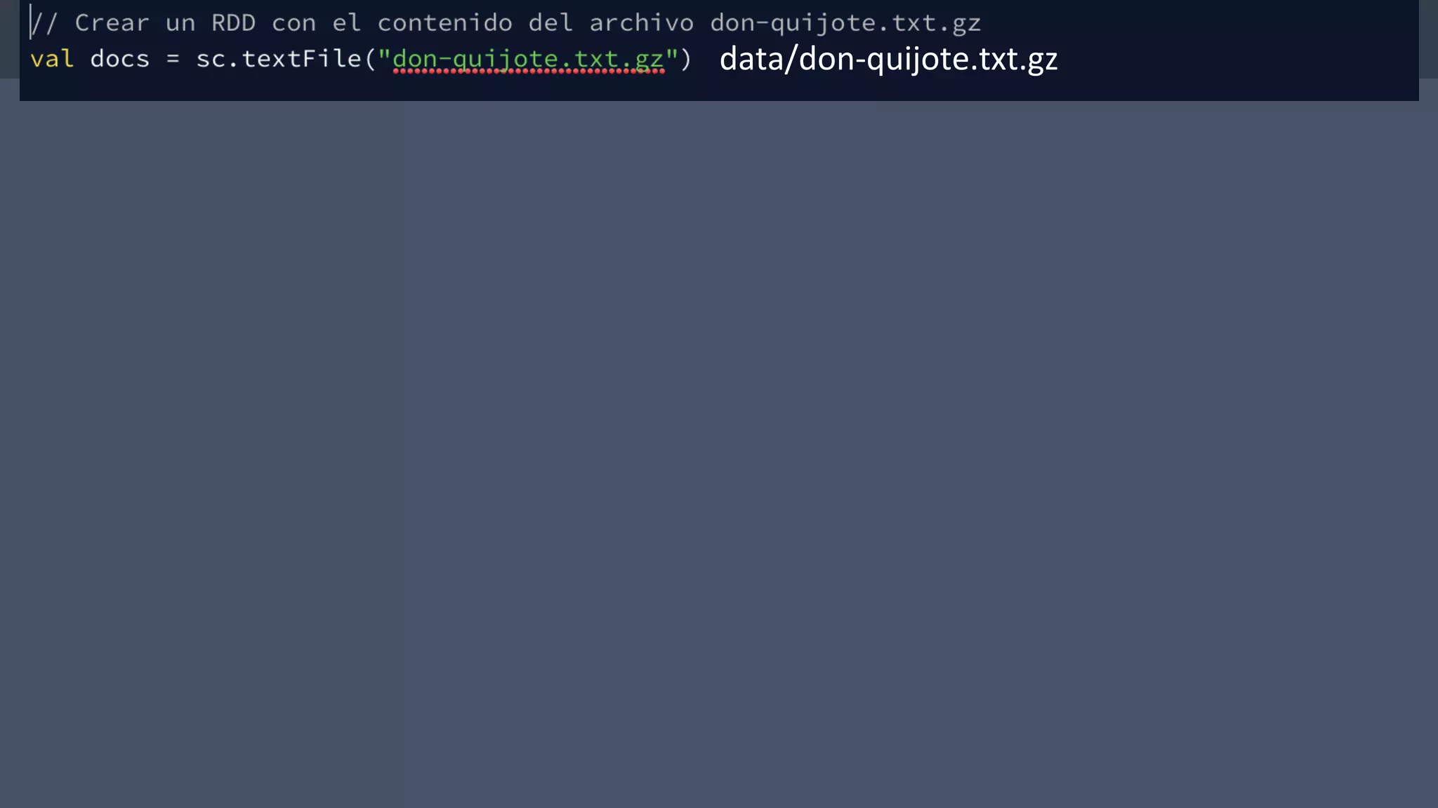 data/don-­‐quijote.txt.gz 
 