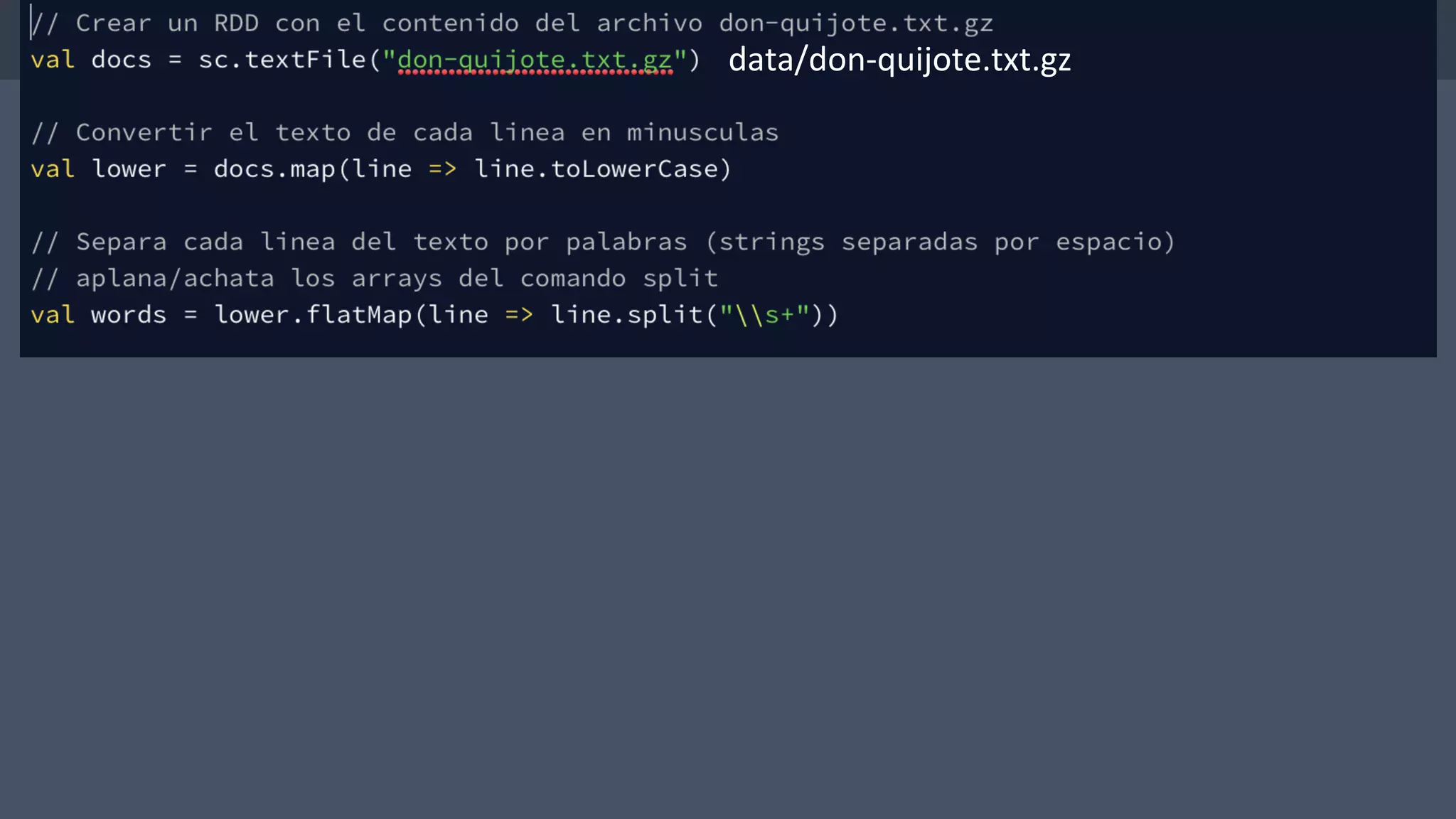 data/don-­‐quijote.txt.gz 
 