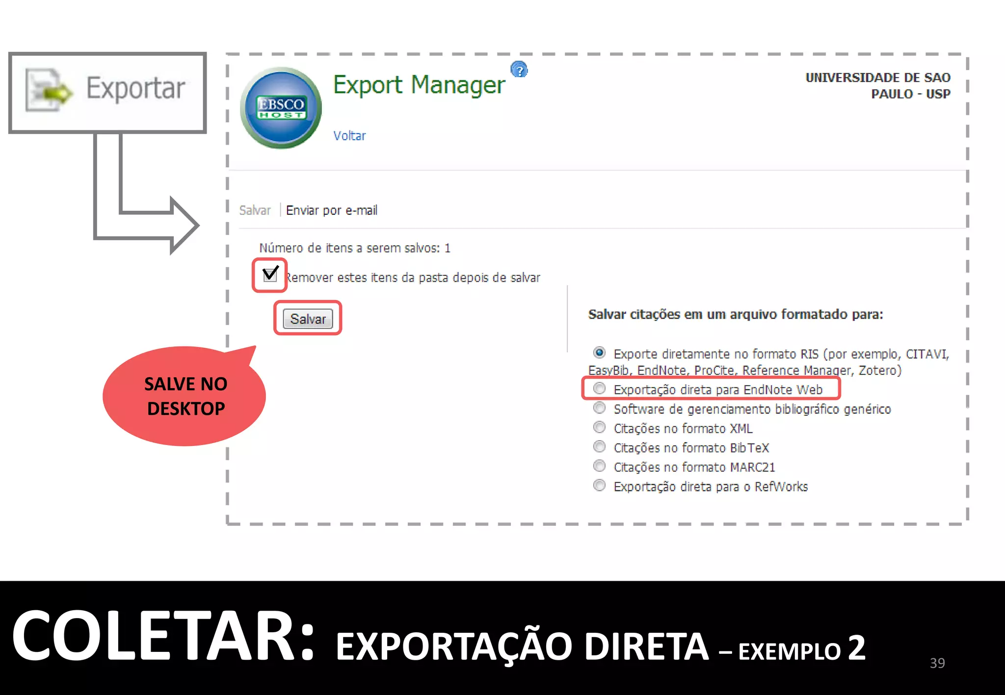 FAÇA	
  A	
  PESQUISA	
  	
  
PELO	
  GOOGLE	
  
ACADÊMICO	
  
39	
  
www.scholar.google.com	
  
ACESSE:	
  COLETAR:	
  INSTALE	
  O	
  CAPTURE	
  
	
  
 
