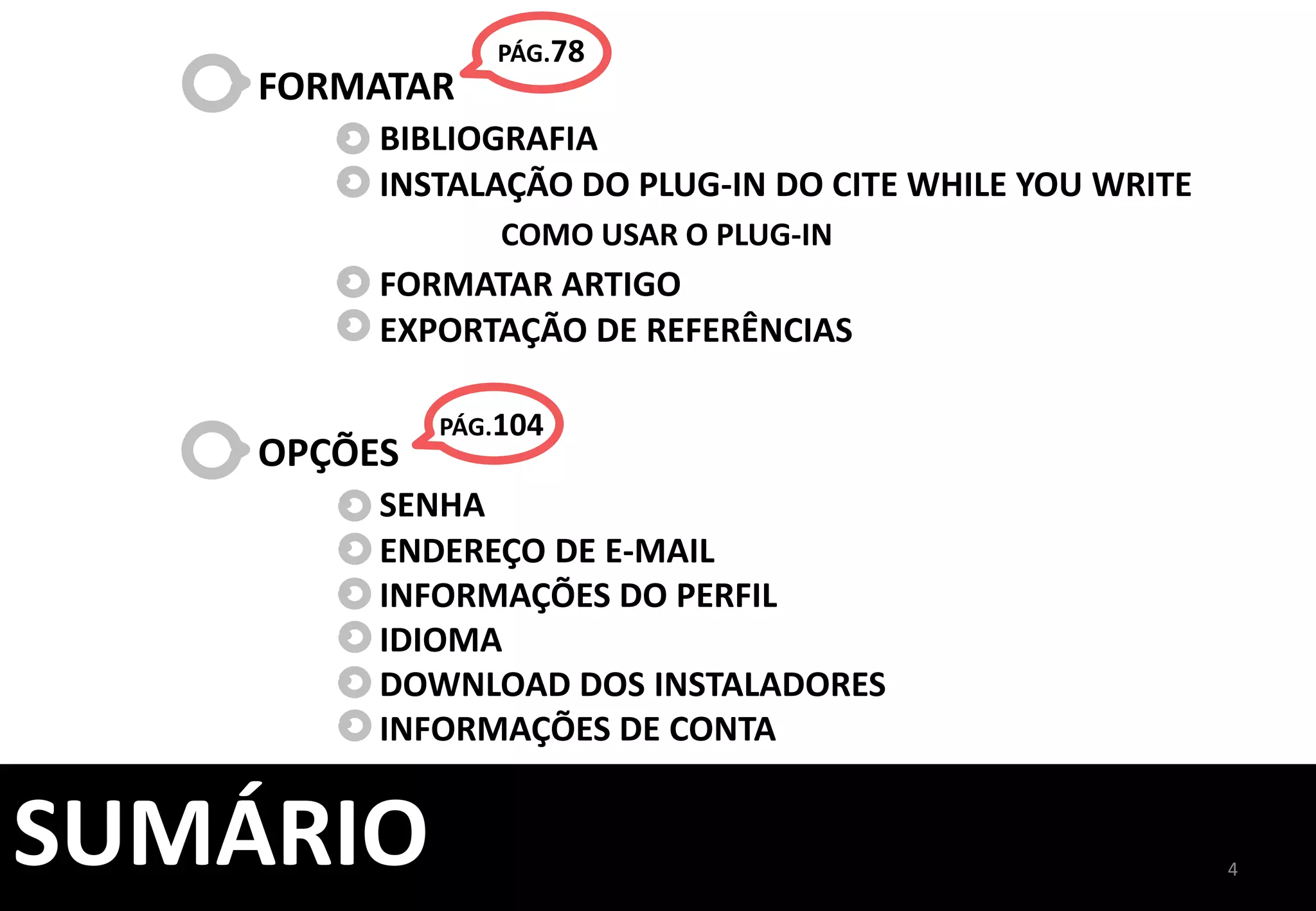 FAÇA	
  A	
  COLETA	
  DAS	
  REFERÊNCIAS	
  EM	
  
COMPUTADORES	
  DA	
  SUA	
  INSTITUIÇÃO	
  	
  
(USP,	
  UNESP,	
  UNICAMP,	
  ETC.)	
  
UNIVERSIDADES	
  
GERALMENTE	
  POSSUEM	
  
ACESSO	
  A	
  MAIS	
  BASES	
  DE	
  
DADOS,	
  PORTAIS,	
  	
  
ETC.	
  
4	
  
DICAS	
  DE	
  USO	
  
O	
  MOZILLA	
  FIREFOX	
  	
  
APRESENTA	
  MAIS	
  FACILIDADES	
  COM	
  O	
  ENDNOTE	
  
BASIC	
  
 