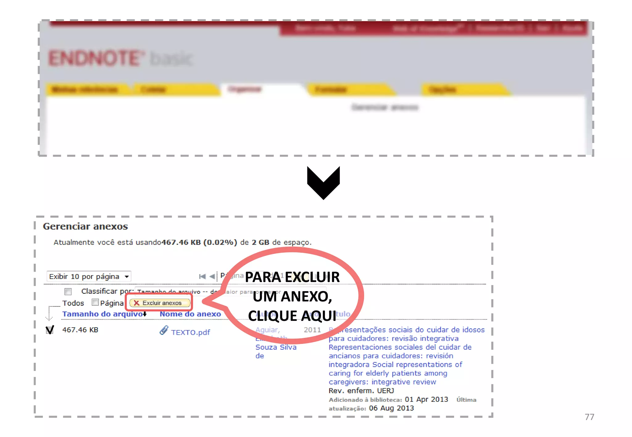 77	
  77	
  
CLIQUE	
  EM	
  
DOWNLOAD	
  
PARA	
  INICIAR	
  
INSTALAÇÃO	
  
VÁ	
  PARA	
  A	
  PASTA	
  
DOWNLOADS	
  	
  
E	
  DUPLO	
  CLIQUE	
  NO	
  
“EndNotePlugins”	
  
FORMATAR:	
  PLUG-­‐IN	
  DO	
  CITE	
  WHILE	
  YOU	
  WRITE	
  
 