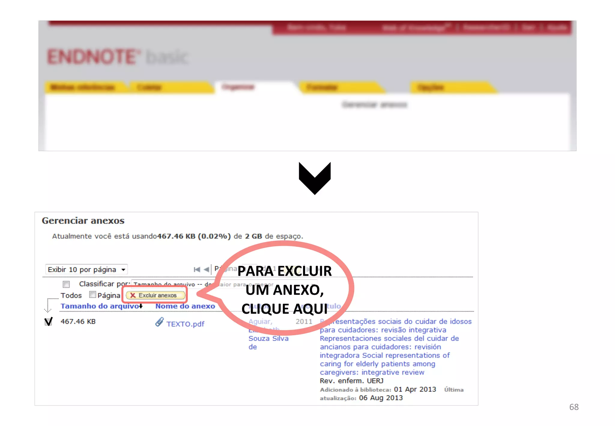 68	
  
PARA	
  EXCLUIR	
  	
  
UM	
  ANEXO,	
  
CLIQUE	
  AQUI	
  
 