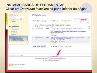INSTALAR BARRA DE FERRAMENTAS
Clicar em Download Installers na parte inferior da página.
 