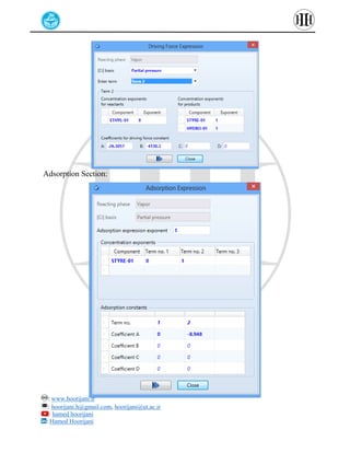 : www.hoorijani.ir
: hoorijani.h@gmail.com, hoorijani@ut.ac.ir
: hamed hoorijani
: Hamed Hoorijani
Adsorption Section:
 