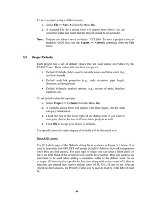 Tutorial epanet | PDF