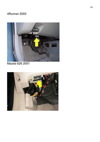 106
4Runner 2003
Mazda 626 2001
 