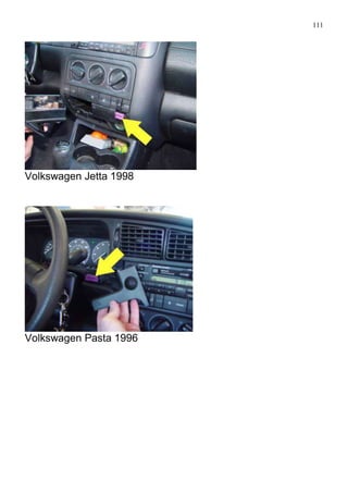 111
Volkswagen Jetta 1998
Volkswagen Pasta 1996
 