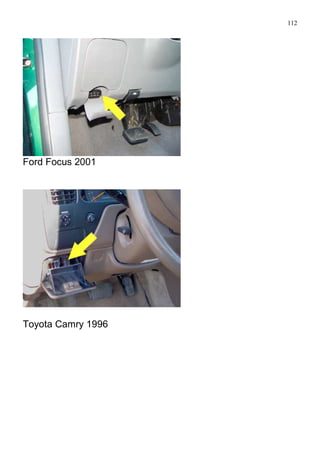 112
Ford Focus 2001
Toyota Camry 1996
 