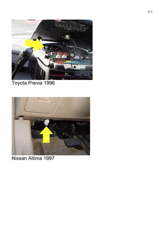 113
Toyota Previa 1996
Nissan Altima 1997
 