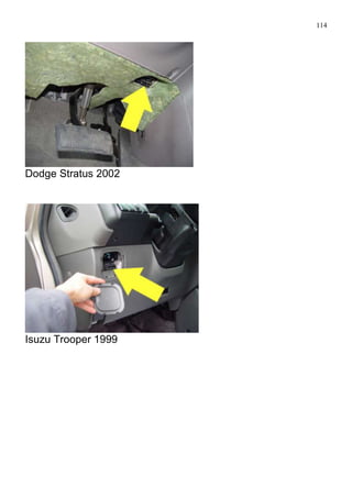 114
Dodge Stratus 2002
Isuzu Trooper 1999
 
