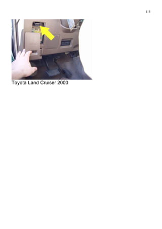 115
Toyota Land Cruiser 2000
 