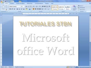 Microsoft
office Word
 