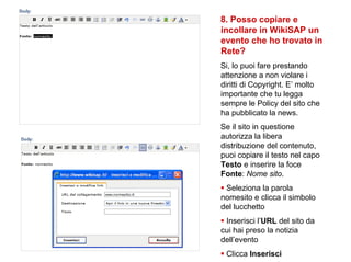 Tutorial Evento