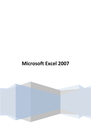 Microsoft Excel 2007
 