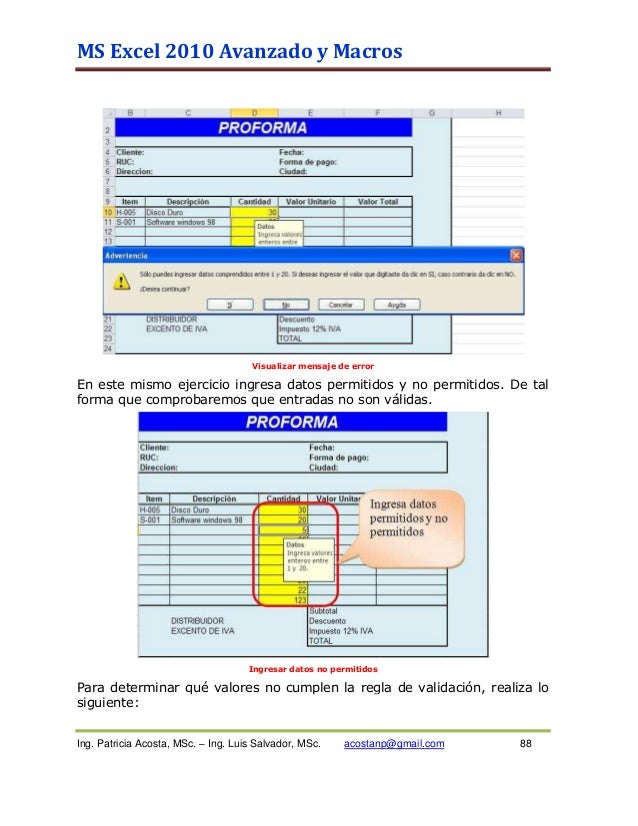 macro in excel 2010 tutorial pdf