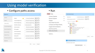 Tutorial Expert How-To - Verify Data Model | PDF