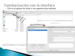 Tutorial filezilla | PPT