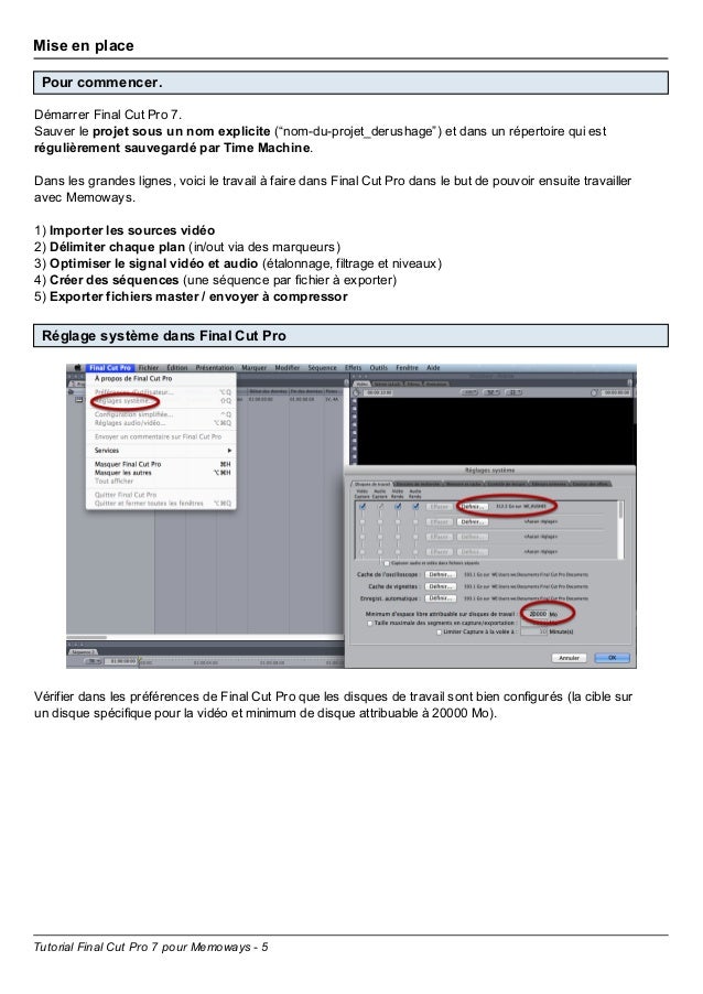 Tutorial Final Cut Pro 7 Pdf | tutorial final cut pro 7 pour memoways Tutorial Final Cut Pro 7 Pdf | tutorial final cut pro 7 pour memoways