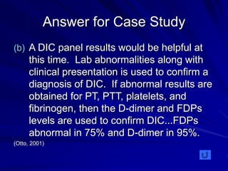 Disseminated Intravascular Coagulation.ppt