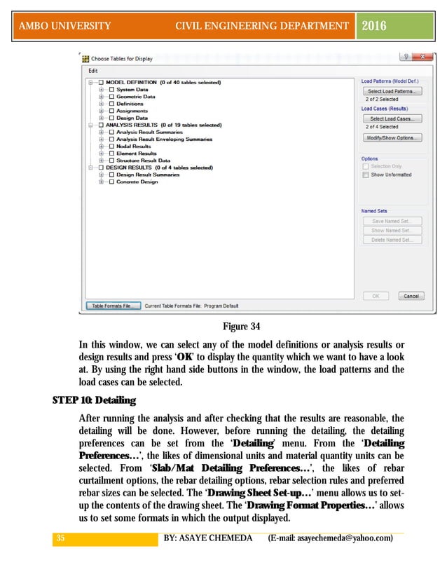 Tutorial for design of foundations using safe | PDF