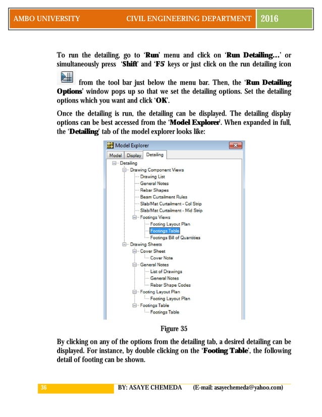 Tutorial for design of foundations using safe | PDF