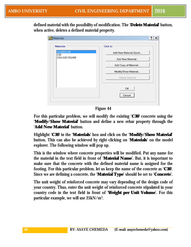 Tutorial for design of foundations using safe | PDF