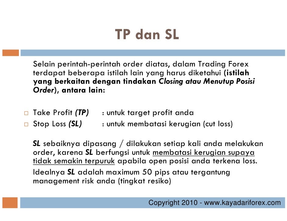 Slippage dalam forex