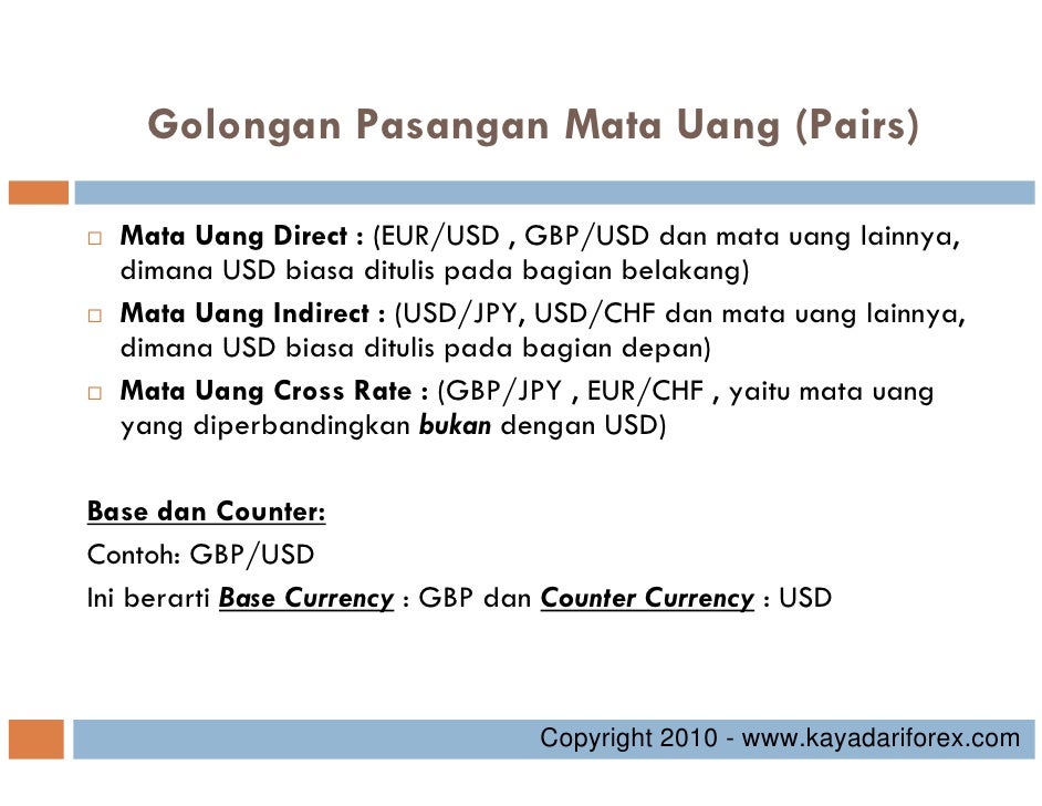 Forex Exchange Trading Adalah | A Forex Trading System Based On A