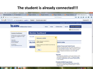 The student is already connected!!!