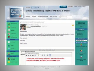 Seminario "El arte contemporáneo en el
aula I"