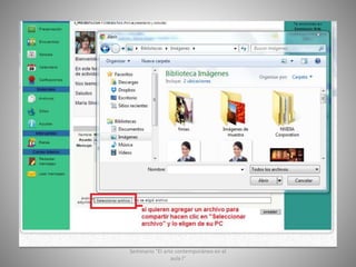 Seminario "El arte contemporáneo en el
aula I"