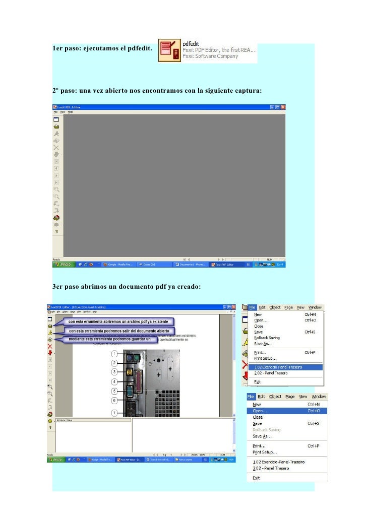 foxit edit text on pdf