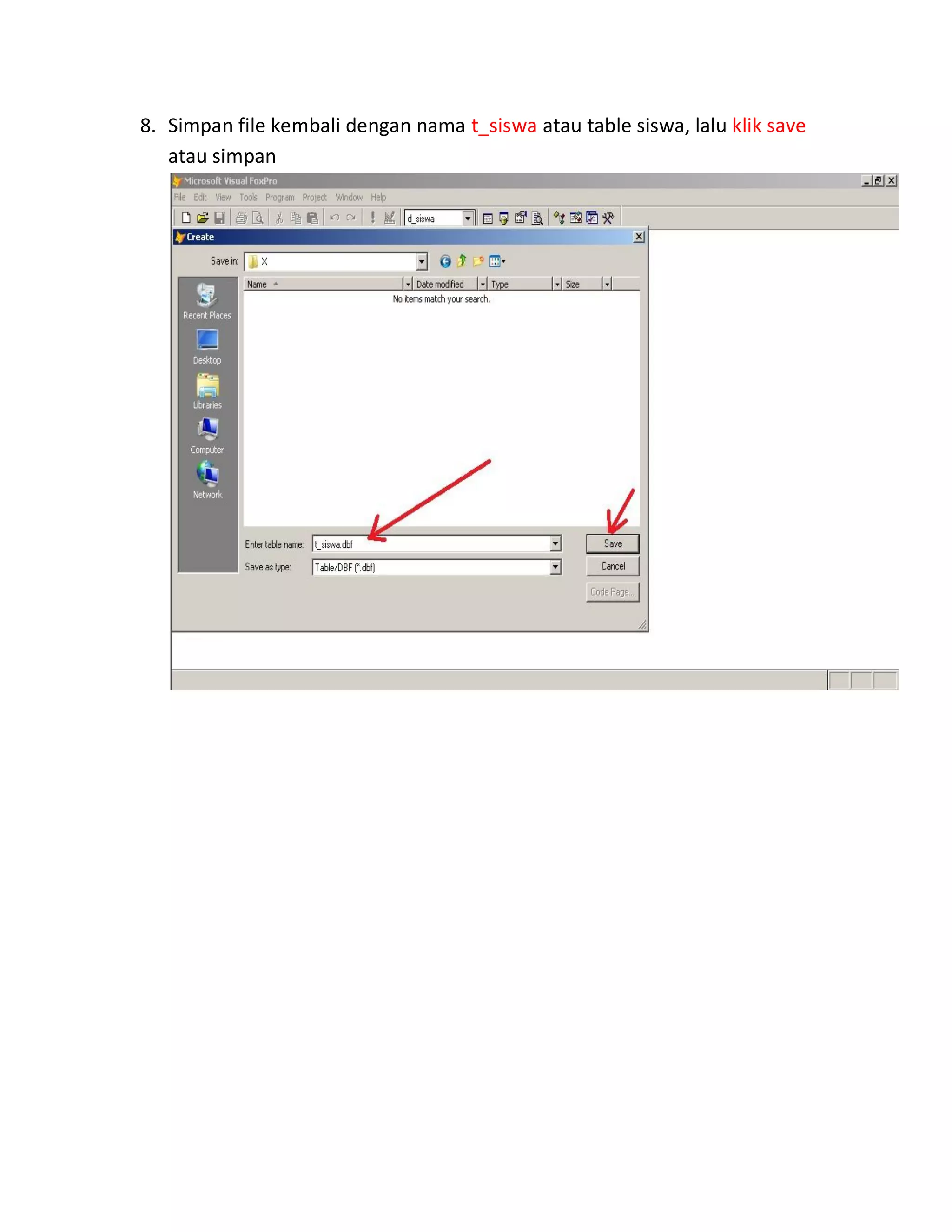 Tutorial foxpro | PDF