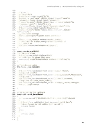 Tutorial framework codeigniter[fatihware.web.id] | PDF