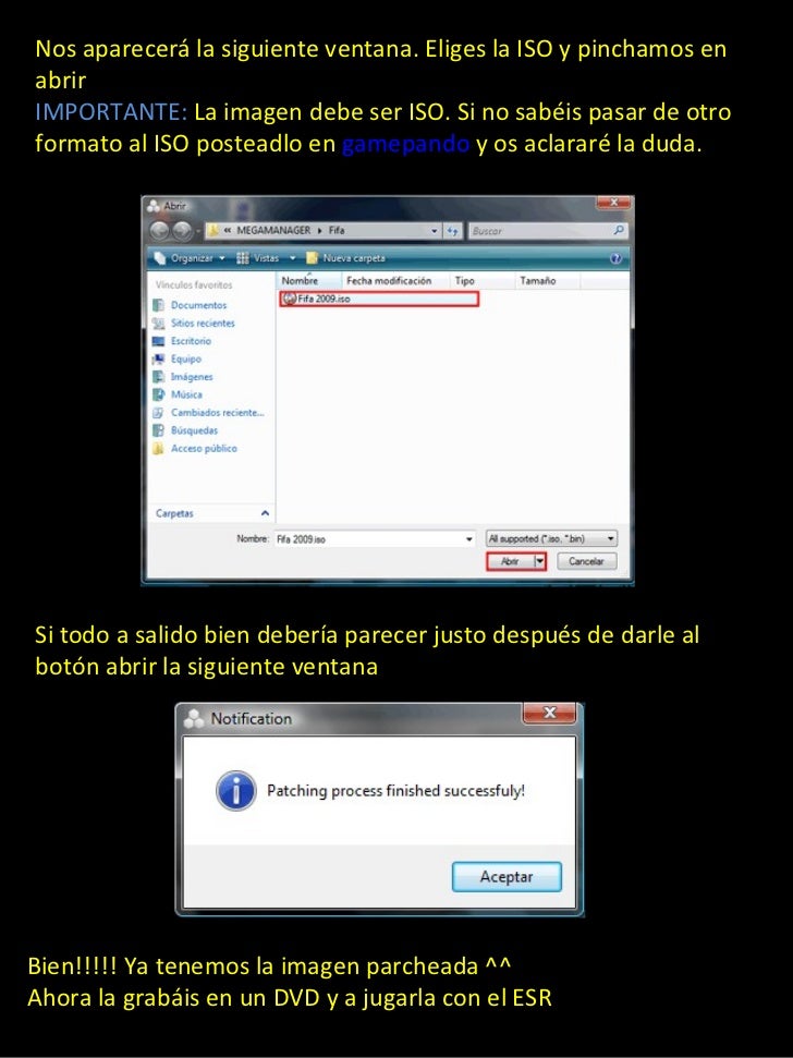 Free Mcboot + Esr Disc Patcher