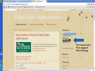Personas queNos siguenPor el blog