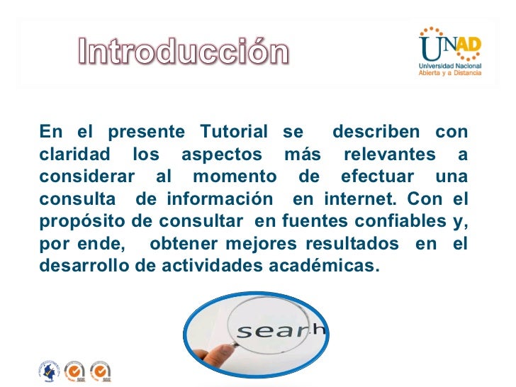 Tutorial fuentes confiables en m. angelica morales a.