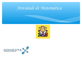 Atividade de Matemática
 
