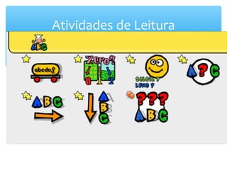 Atividades de Leitura
 