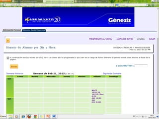 Tutorial genesis | PPT