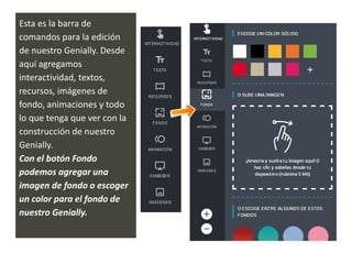 Tutorial genially | PDF