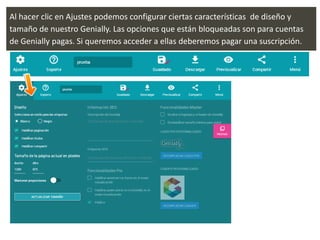 Tutorial genially | PDF